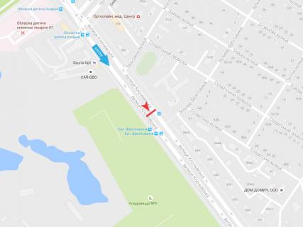 Призматрон, Призма A у Харкові, 3х6  Клочківська вул. - Фронтовиків бул., в центр - 471607 схема