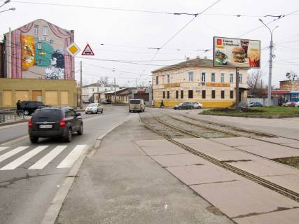 Билборд A в Харькове, 3х6  Воскресенська (Урицького) вул. - м-н Бугримової (Цирк) фото 1