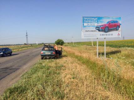 Білборд, Бігборд (Борд)  A у Вугледарі, 3х6  вул Шахтарська Фото 1
