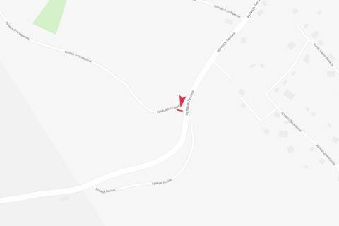 Билборд A в Хорошево, 3х6  виїзд біля знака селища схема