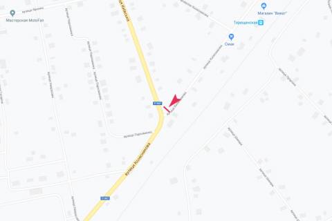 Билборд A в Воронеже, 3х6  Дорога Т19-07 Шостка-Кролевець 14км+600 вліво схема