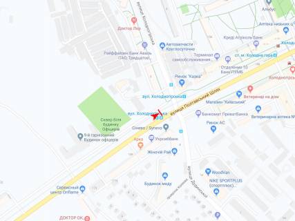 Білборд, Бігборд (Борд)  A у Харкові, 1,24х1,84  Полтавський шлях вул. - Холодногірська (Єлізарова) вул., 3 (вулиця Холодногірська (Єлізарова)) схема