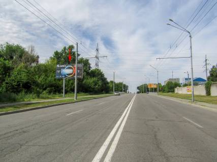 Билборд B в Днепр (Днепропетровск), 3x6  Слави бульвар - Праці пр-т, 15 (з/м Сокіл - 2) фото 1