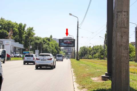 Білборд, Бігборд (Борд)  A у Харкові, 3х6  Клочківська вул., 197 (2), в центр Фото 1