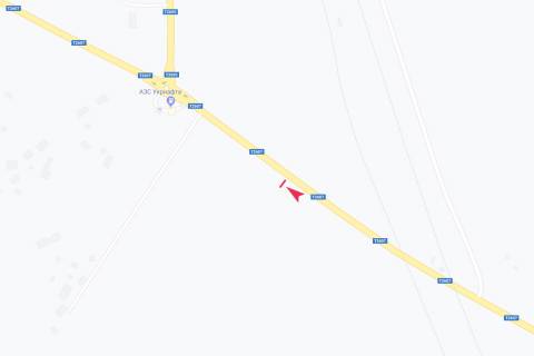 Билборд B в Глыбокой, 3х6  в'їзд-виїзд, АЗС Укрнафта схема