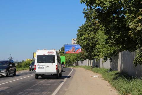 Билборд A в Днепр (Днепропетровск), 3х6  Архітекторів вул., 20, з міста фото 1