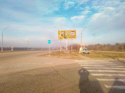 Билборд A в Белой Церкви, 3х6  в'їзд у місто з боку Києва, шляхопровід фото 1