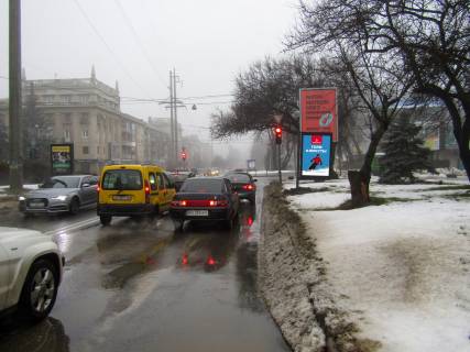 Ситилайт A в Харькове, 1,24х1,84  Весніна вул. - Сумська вул.,128а фото 1