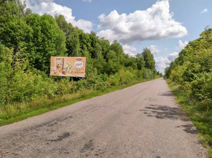 Білборд, Бігборд (Борд)  B у Борзні, 3х6  виїзд із міста Фото 1