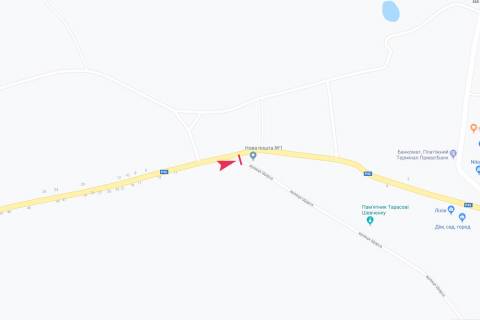 Билборд A в Днепр (Днепропетровск), 3х6  Дорога Р-45, Суми-Кроснопілля-Богодухів 90 км-20 вліво схема