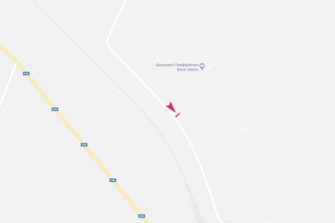 Білборд, Бігборд (Борд)   у Аулах В'їзд з Кам'янського схема