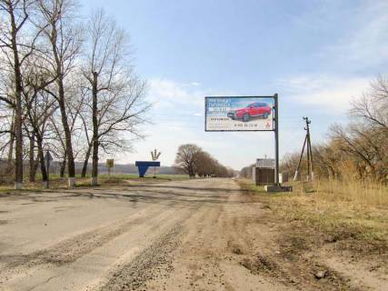 Білборд, Бігборд (Борд)  A у Печенігах, 3х6  в'їзд у місто Фото 1