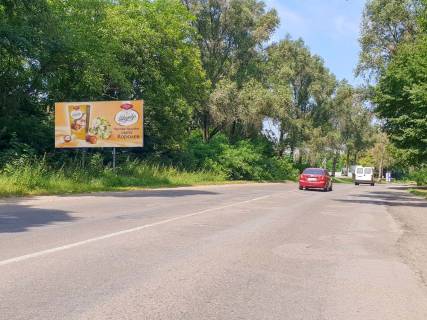 Білборд, Бігборд (Борд)  B у Кіцмані, 3х6  на в'їзді з Чернівців Фото 1