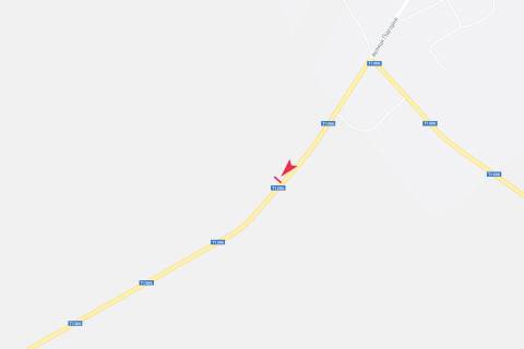 Билборд A в Новоайдаре, 3х6  дорога Т-1306, вьезд в город со стороны Новоахтырки схема