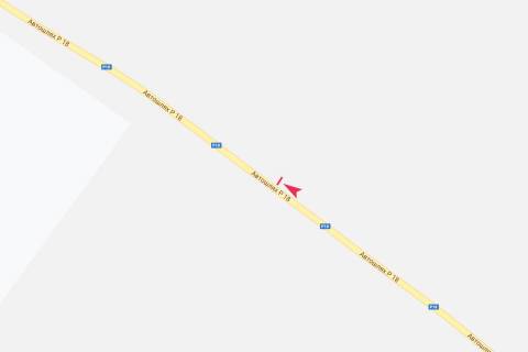 Билборд A в Володарка, 3х6  в'їзд у місто з боку Кривця схема