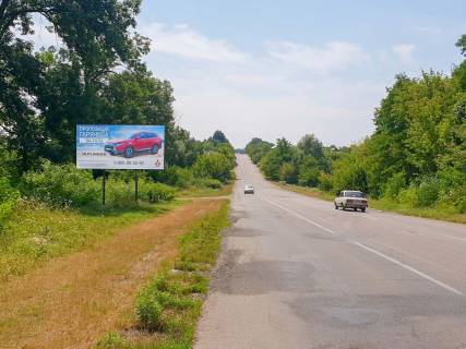Білборд, Бігборд (Борд)  B у Кіцмані, 3х6  на в'їзді з Тернополя Фото 1