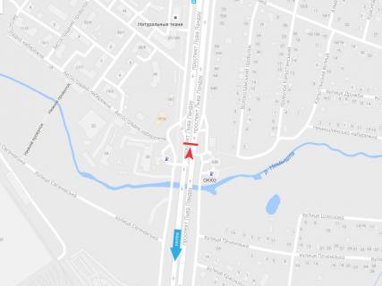 Призматрон, Призма A у Харкові, 3х6  просп. Льва Ландау (50-річчя СРСР) + Немишлянська набережна, в центр - 472035 схема