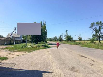Білборд B у Зеленівці вул Лермонтова Фото 1