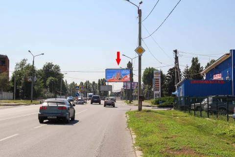 Билборд A в Харькове, 3х6  Клочківська вул. - Доброчинців (Дербентська) вул., в центр фото 1