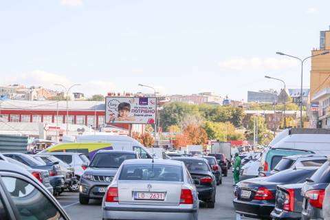 Билборд A в Днепр (Днепропетровск) Пискуновская ул. - Машиностроительный пр., в центр размер 5760х2880 фото 1