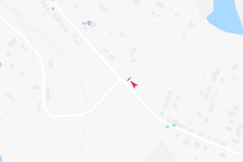 Билборд A в Будах, 3х6  Бджостанція (вул.Будянська/пер. Чкалова) до міста схема