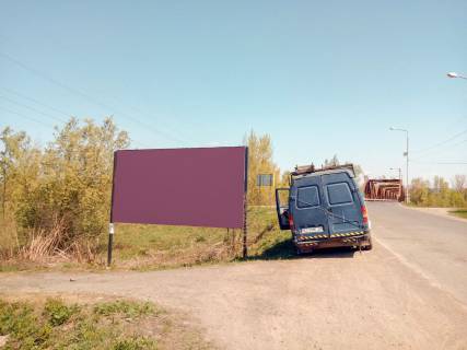 Билборд B в Вышкове вул Червона Площа фото 1