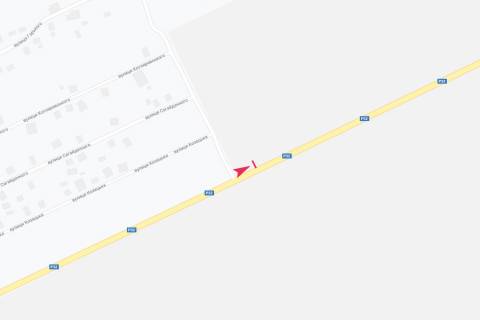 Білборд, Бігборд (Борд)  B у Кагарлику, 3х6  виїзд із міста у бік Ржищева схема