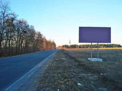 Билборд A в Воронеже, 3х6  Дорога Т19-07 Шостка-Кролевець 14км+600 вліво фото 1