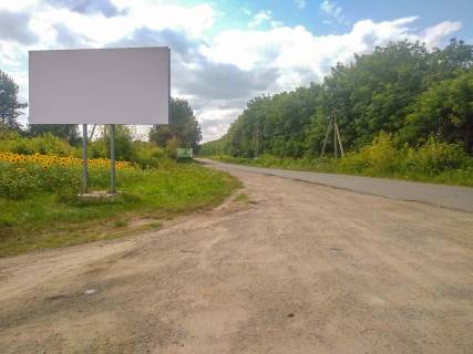 Билборд B в Савране, 3х6  поворот на Слюсарів фото 1