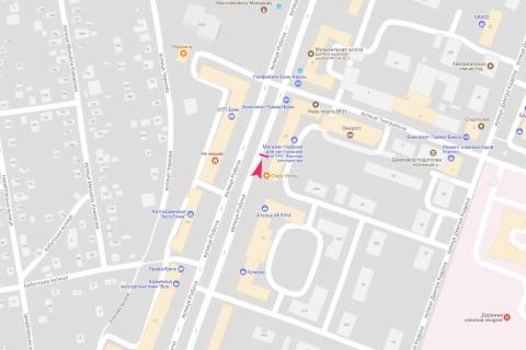 Беклайт A у Дніпро (Дніпропетровськ), 2.3x3.14  Робоча вул., 89 схема