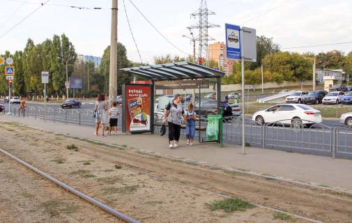 Ситилайт A в Харькове, 1,24х1,84  Клочківська вул., 199б (1) (зупинка вул. Європейська (Новгородська)) фото 1