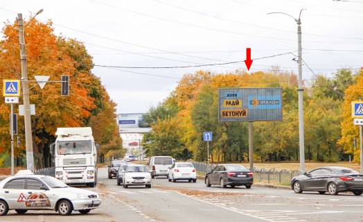 Призма A в Харькове, 3х6  Георгія Тарасенка (Плеханівська) вул. - просп. Героїв Харкова (Московський) в центр - 471793 фото 1