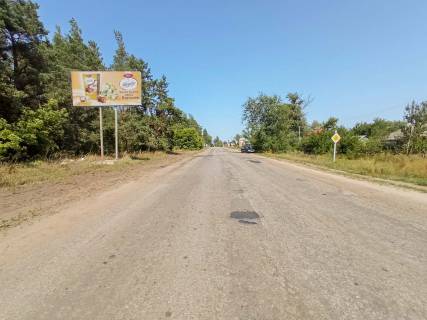 Билборд B в Новопскове, 3х6  дорога Т-13-07 фото 1