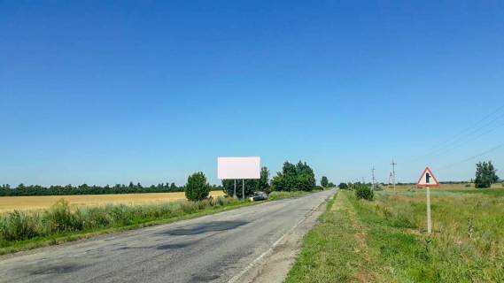 Білборд, Бігборд (Борд)  B у Новомиколаївці, 3х6  вул Магістральна Фото 1