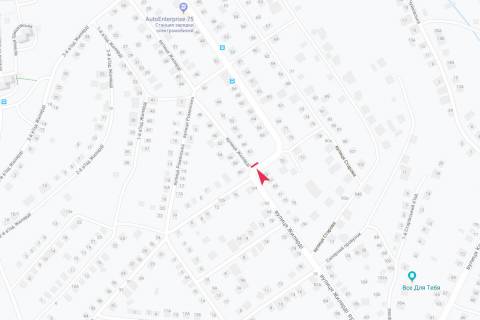 Скроллер A в Харькове, 3,1х2,2  Роменський пров. - Архітектора Гінзбурга (Жилярді) вул., 61, в центр, VIP - 471889 схема