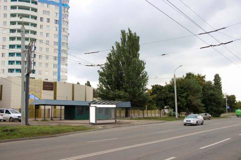 Билборд B в Харькове, 1,24х1,84  Барабашова вул., 36-Б фото 1