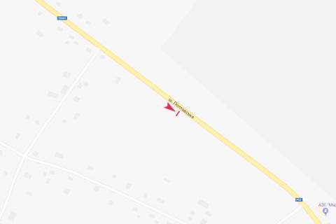 Билборд  в Петриковке Въезд с Днепра схема