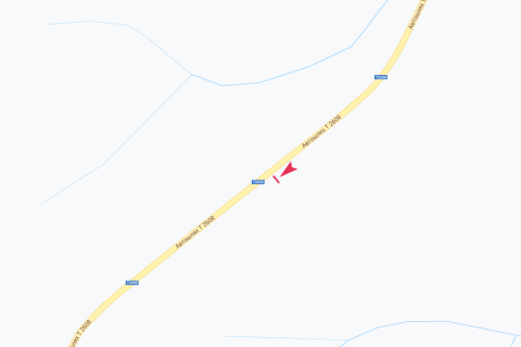 Билборд B в Сторожинцах, 3х6  Автошлях Т2608 з Красноїльська схема