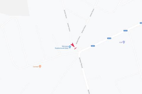 Билборд  в Шаргороде вул Ленина схема