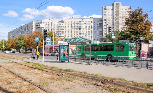 Ситилайт A в Запорожье Победы пр., 74 (остановка "Солнечная") фото 1