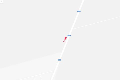 Билборд  в Криничках вьезд с криворожской трассы схема