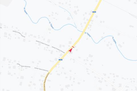 Билборд A в Заболотове, 3х6  вул Хмельницького схема