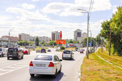 Видеоборд B в Харькове, 6x3  Героїв Праці вул., 2-В, до центру (VIP) (зуп. Архітектора Гінзбурга (Жилярді)) - 457655 фото 1