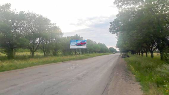 Білборд, Бігборд (Борд)  B у Волновасі, 3х6  в'їзд з боку Маріуполя Фото 1