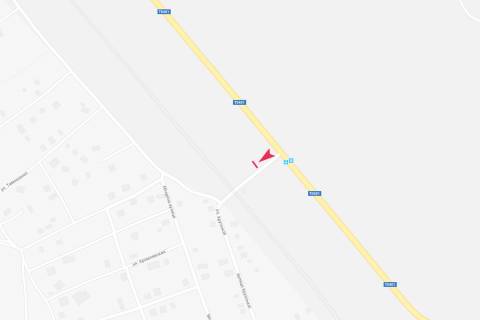 Билборд A в Илларионове, 3х6  Вьезд из Синельниково схема