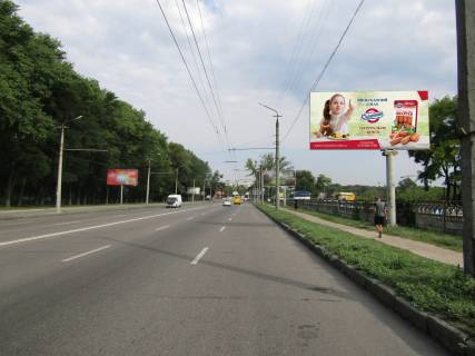 Билборд A в Днепр (Днепропетровск), 3x6  Запорізьке шосе, АЗС Sky фото 1