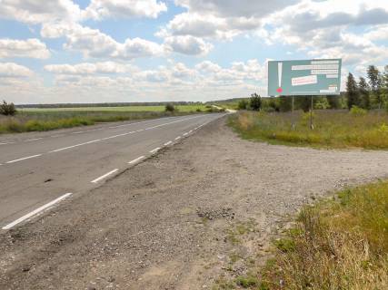 Билборд A в Городне, 3х6  в'їзд-виїзд фото 1