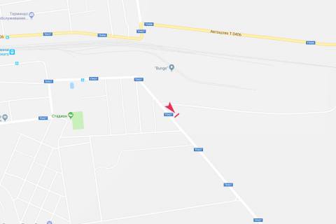 Billboard B in Prosyan, 3х6  Prosana v'izd z T0406 scheme
