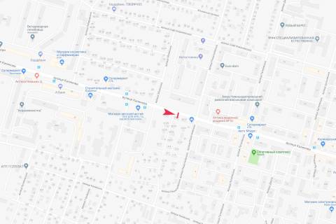 Билборд A в Днепр (Днепропетровск), 3x6  Калинова ст., 31 схема