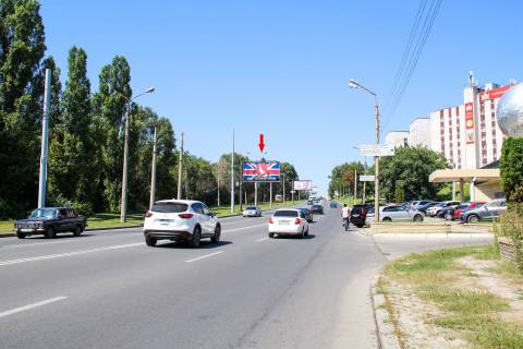 Билборд B в Харькове, 3х6  Клочківська вул. навпроти будинку № 190а, з центру фото 1